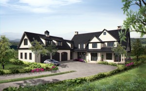 EptaFCH-Langley Equestrian Custom Home